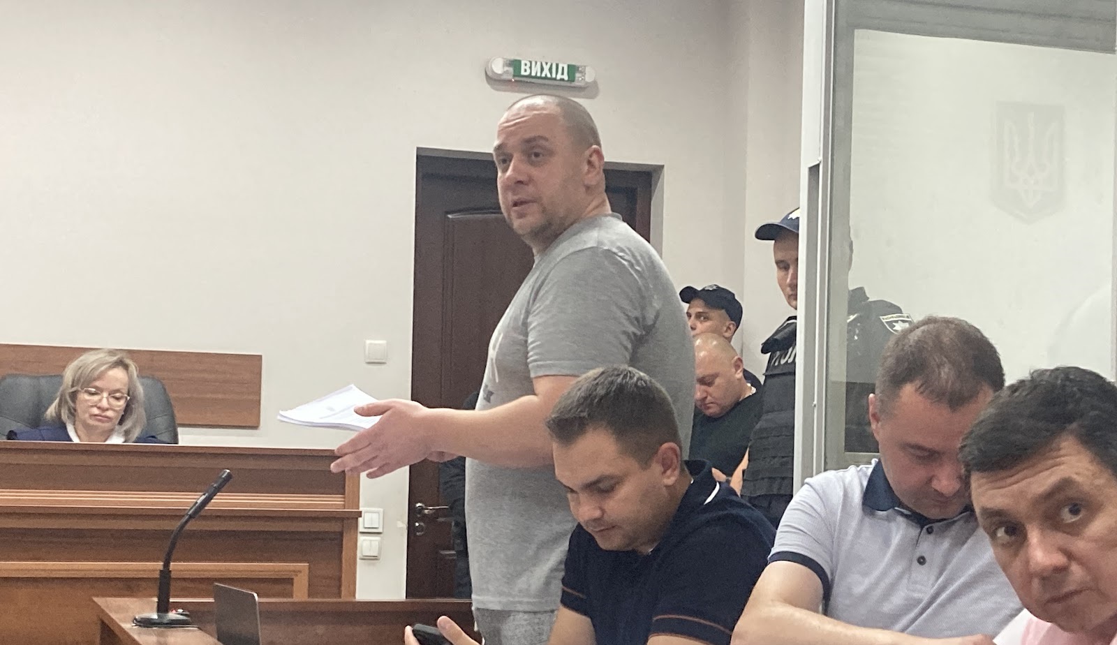 Справу ексначальника СБУ Харківщини Дудіна слухатимуть відкрито попри прохання прокуратури Справу ексначальника СБУ Харківщини Дудіна слухатимуть відкрито попри прохання прокуратури