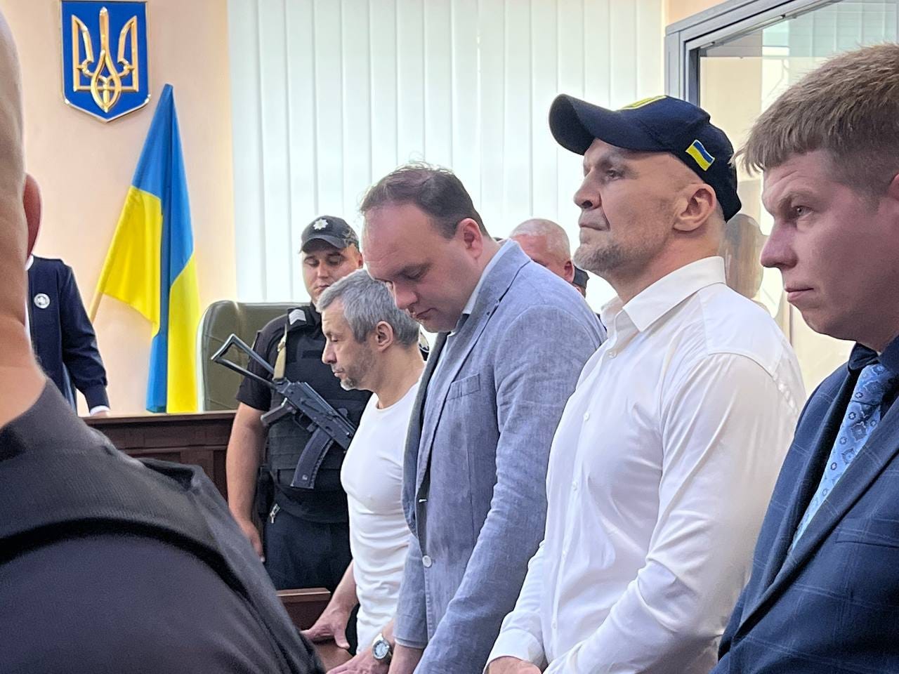 Суд відправив Мангера та Левіна за ґрати на 10 років: як оголошували вирок