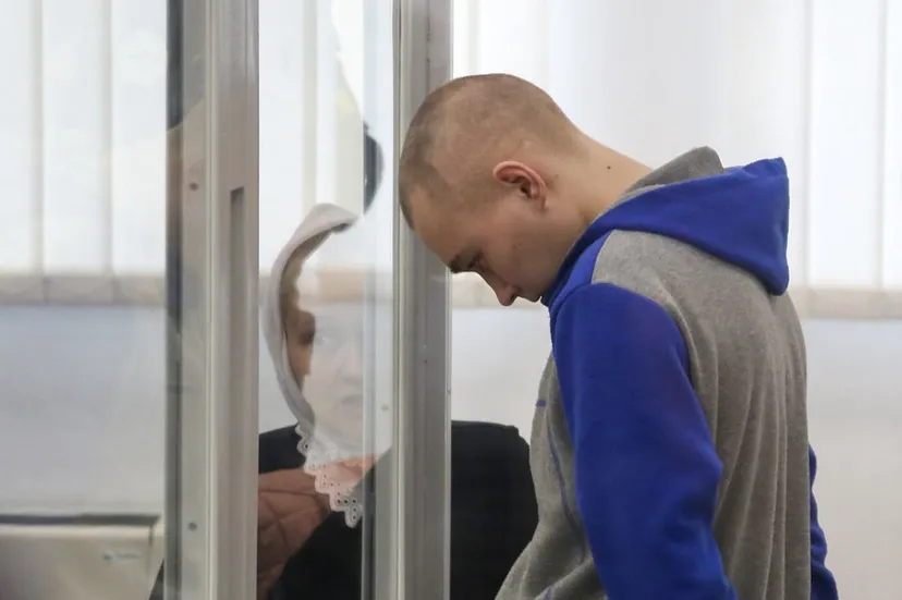 Окупант Шишимарін заявив у суді, що «щиро кається», але адвокат наполягав на його невинуватості