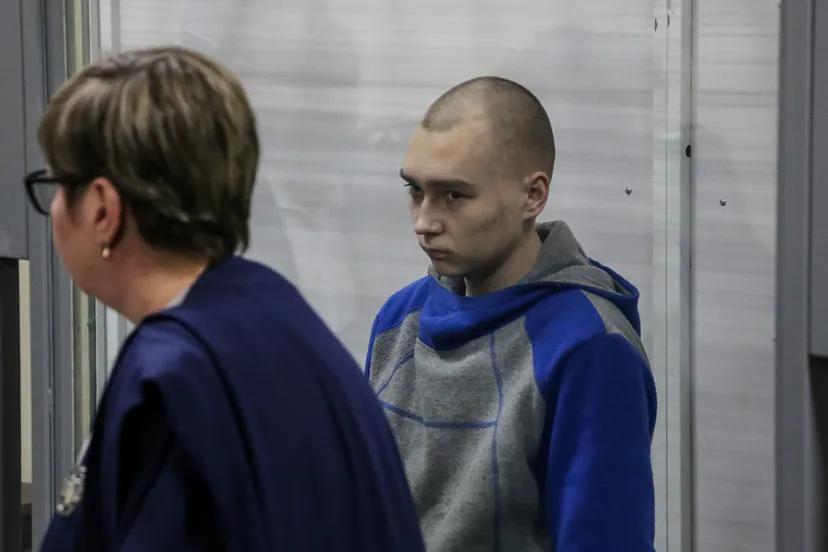 Російський окупант Шишимарін в суді визнав себе винуватим у вбивстві мирного жителя Сумщини