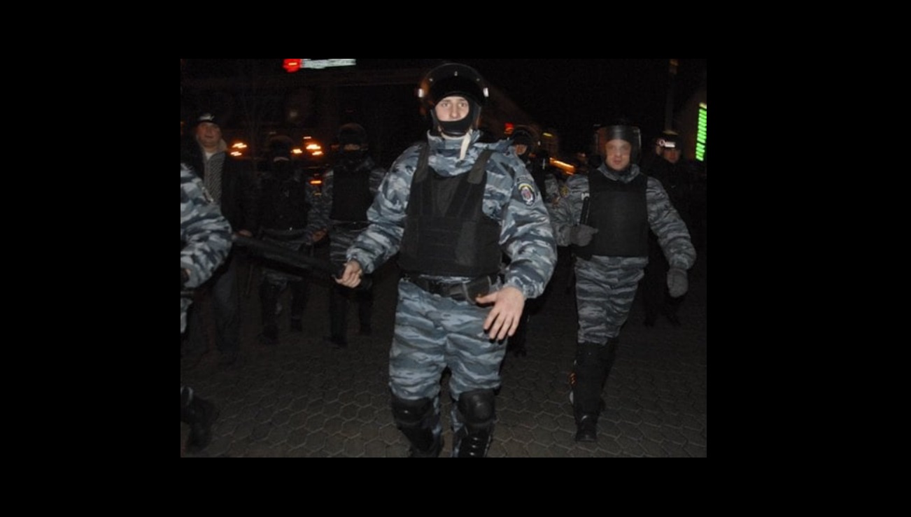 Беркутівець Сергій Лобода відбувся умовним строком за розгін “студентського Майдану”