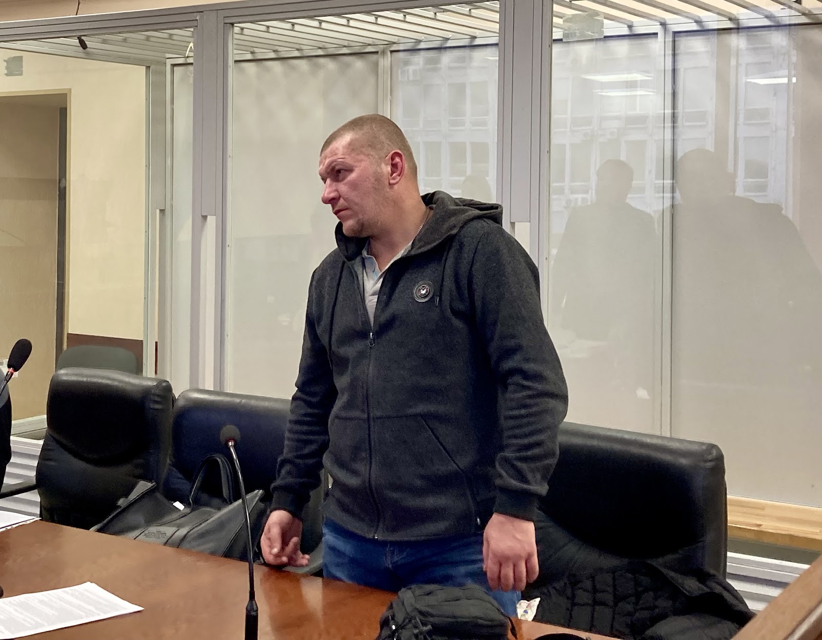 Раніше виправданого харківського беркутівця Хандрикіна засудили до 6 років тюрми Раніше виправданого харківського беркутівця Хандрикіна засудили до 6 років тюрми