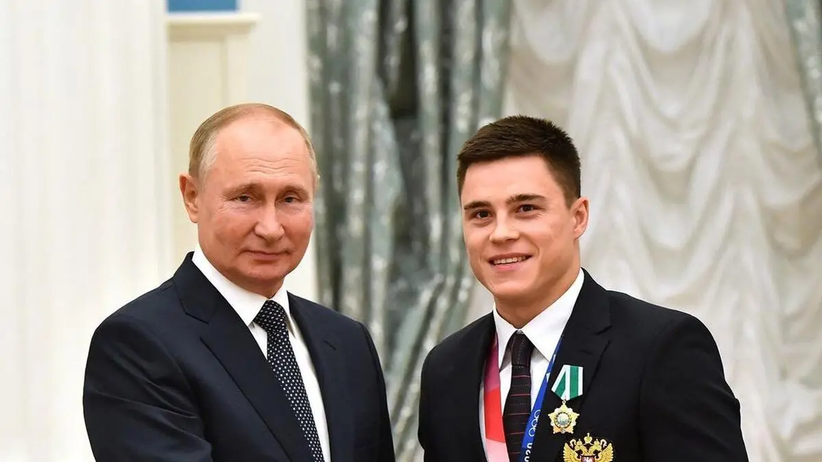 Прихильники війни та Путіна, які хочуть бути “нейтральними”: чоловіча збірна росії зі спортивної гімнастики