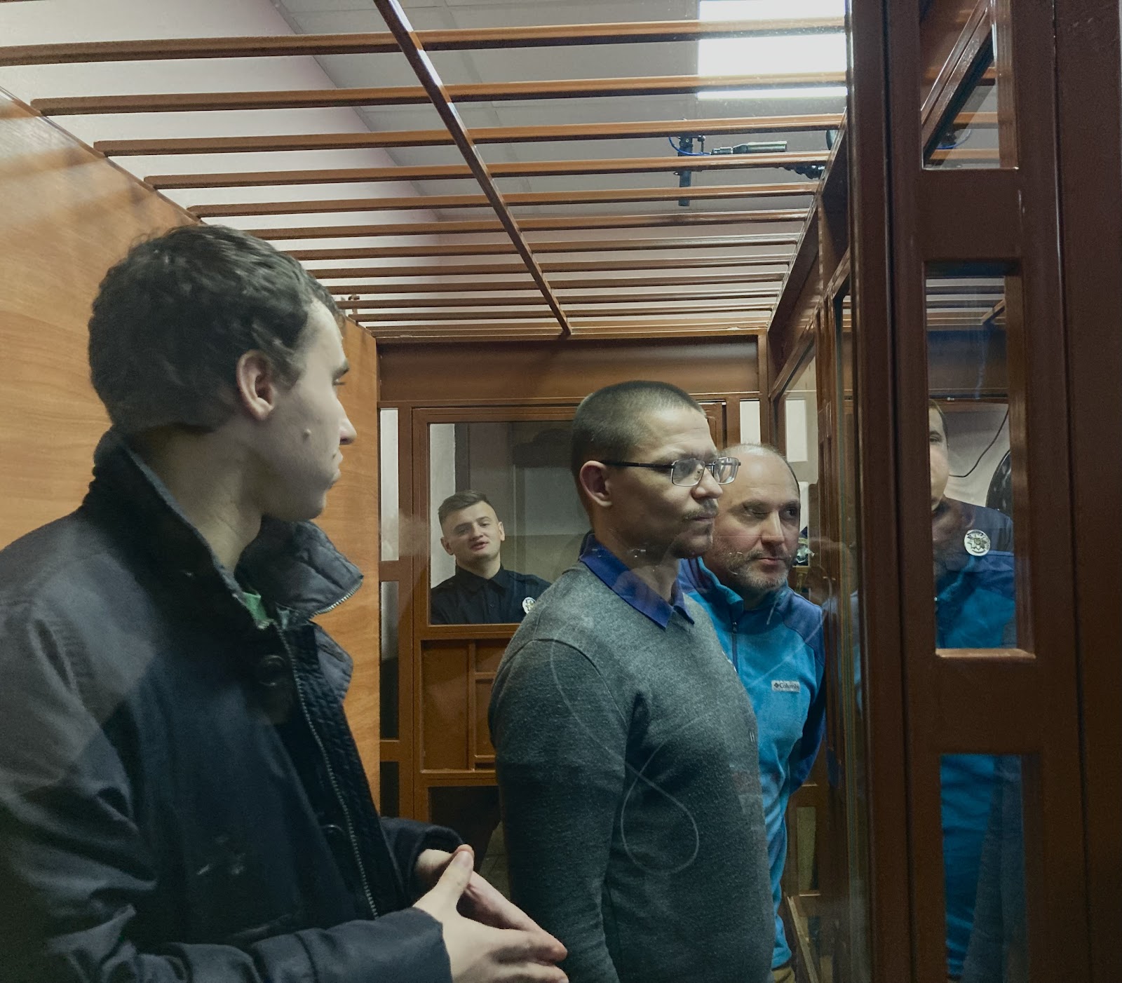 Окупація Київщини: трьох чоловіків судять за співпрацю з росіянами, але вони наполягають, що допомагали людям