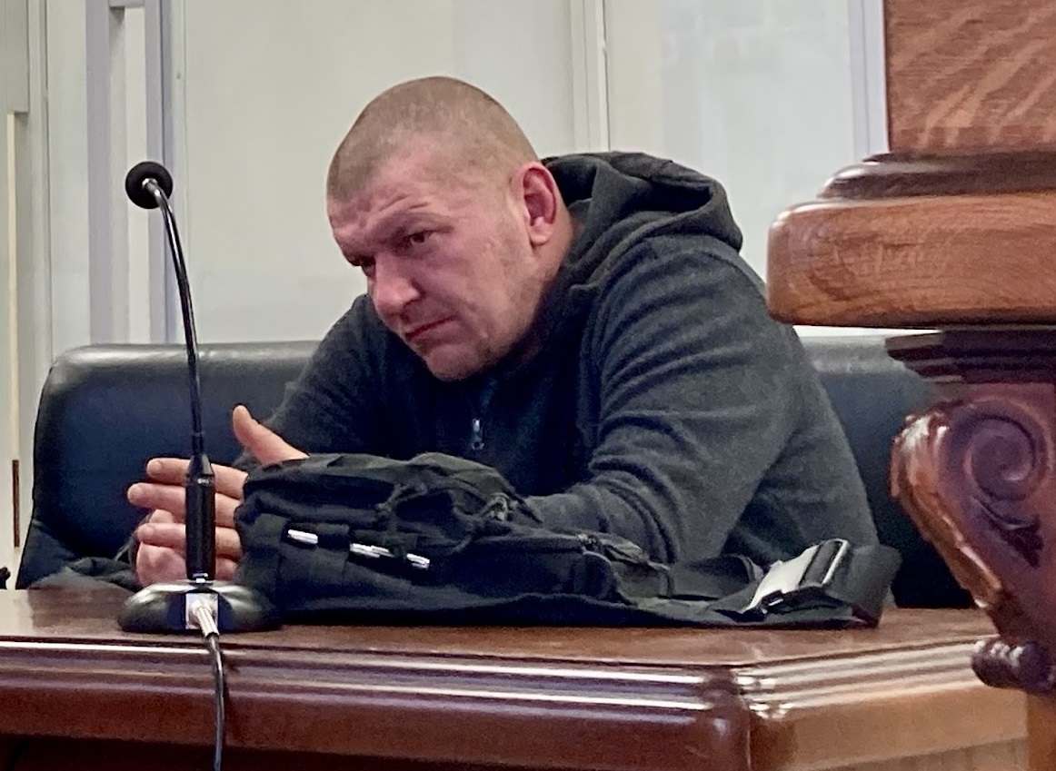 Беркутівця Хандрикіна затримали через місяць розшуку: переховувався після обвинувального вироку