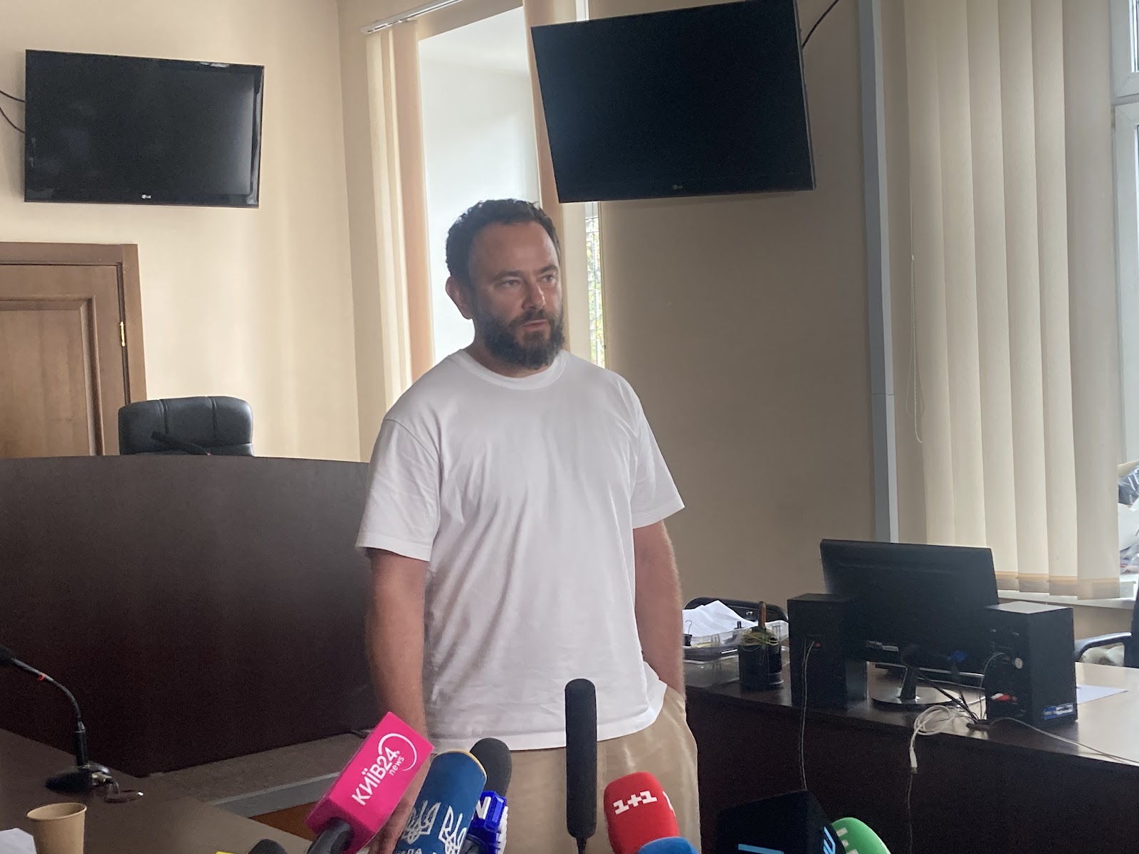 Нардеп Дмитрук просив тяжчого запобіжного заходу для Дубінського, аніж той, якого вимагала прокуратура 