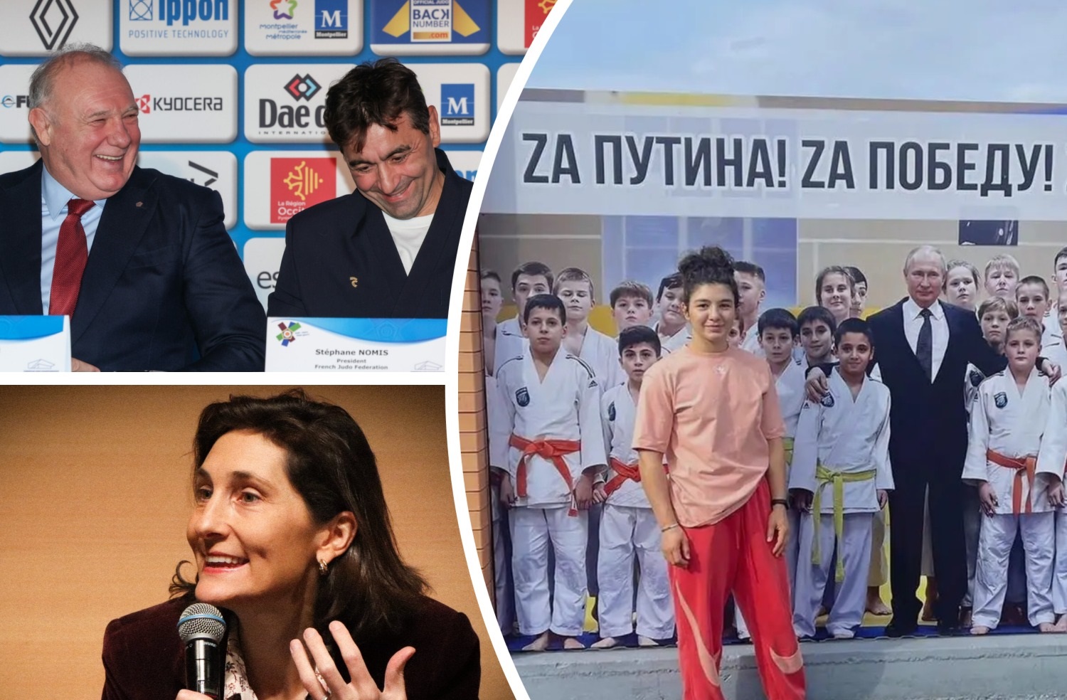 “Перемоги наших спортсменів мотивують бійців СВО”. Як російська пропаганда використала “срібло” чемпіонату Європи дзюдоїстки Таймазової