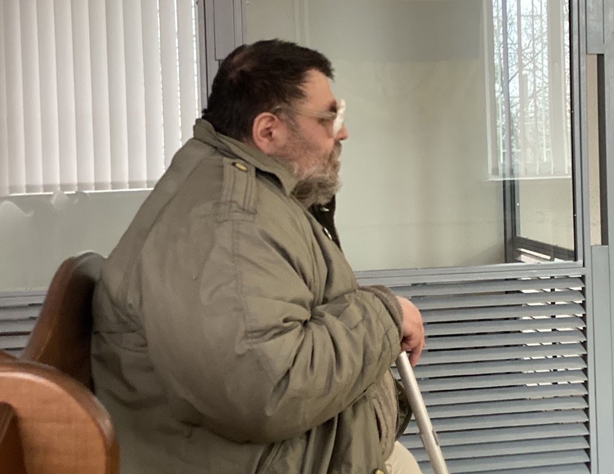 У Києві судять чоловіка за виправдання агресії рф. Він каже, що діяв на емоціях 