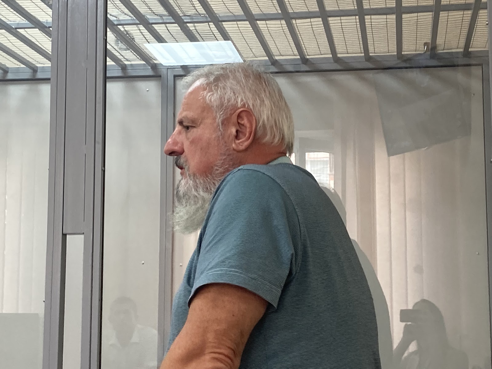 «Прооперували око і викинули через вікно»: в суді допитали потерпілого від російської гранати майданівця