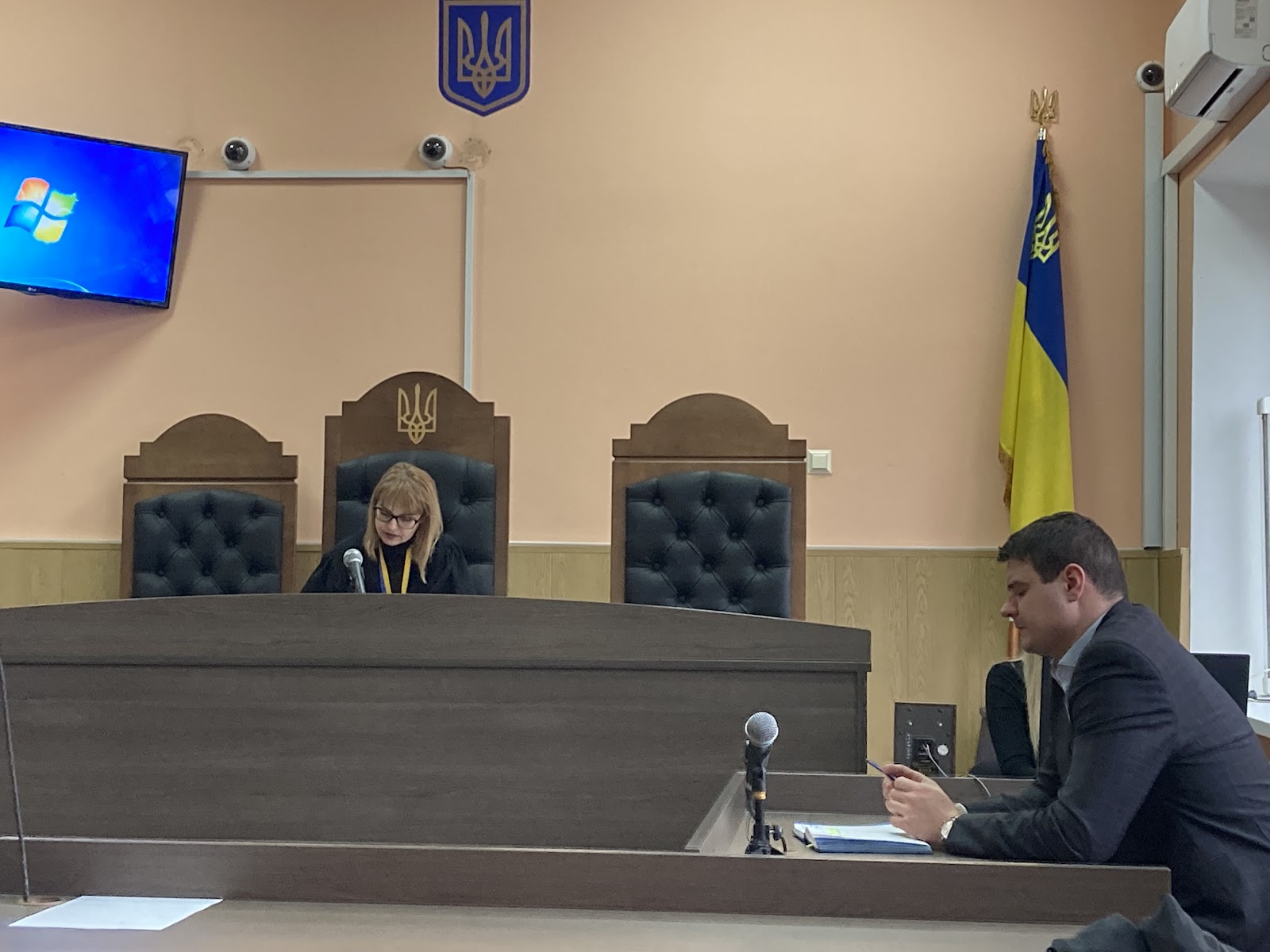 У Вишгороді судять росіянина, який на Київщині зламав грудну клітину місцевому через знайдений бінокль  