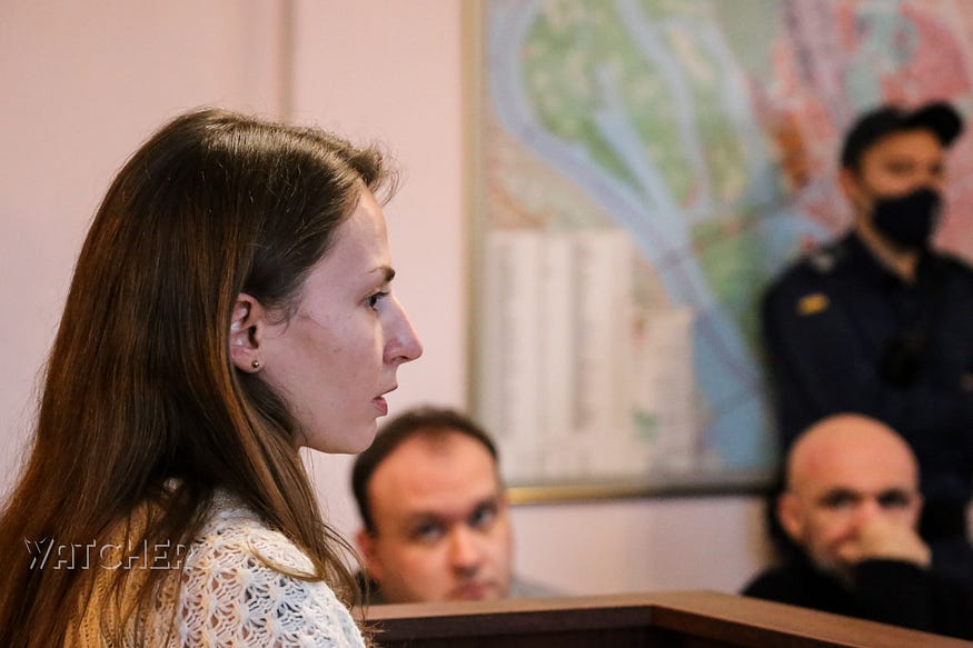 Справа Каті Гандзюк: двоє свідків заявили, що активістка незадовго до нападу помітила стеження за собою Справа Каті Гандзюк: двоє свідків заявили, що активістка незадовго до нападу помітила стеження за собою