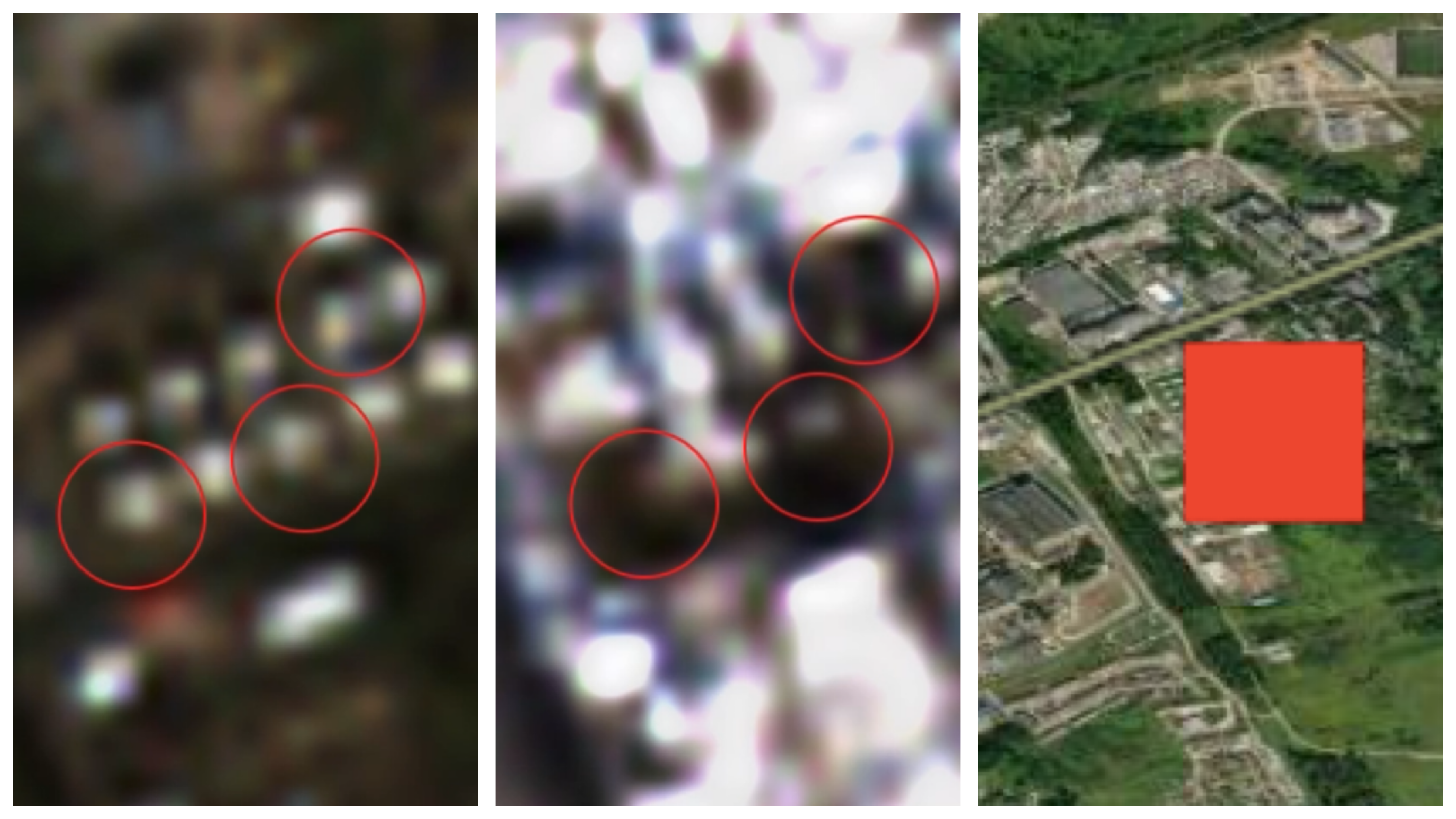 Нафтобаза в Калузі суттєво пошкоджена після української атаки: супутникові дані