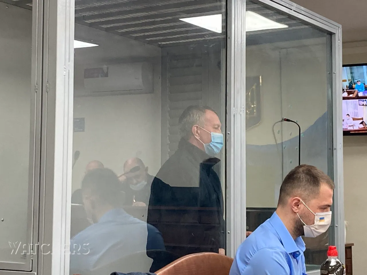 Обвинуваченого у держзраді Шайтанова побили під час затримання, — адвокат Обвинуваченого у держзраді Шайтанова побили під час затримання, — адвокат