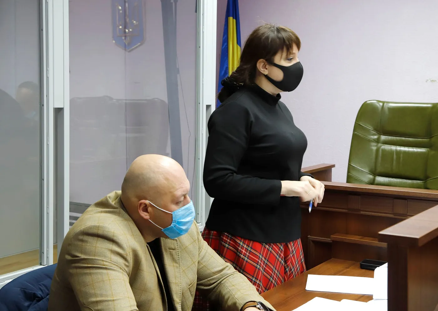 Засідання у справі екскомандира львівського «Беркуту» зірвалося через відсутність його адвокатки