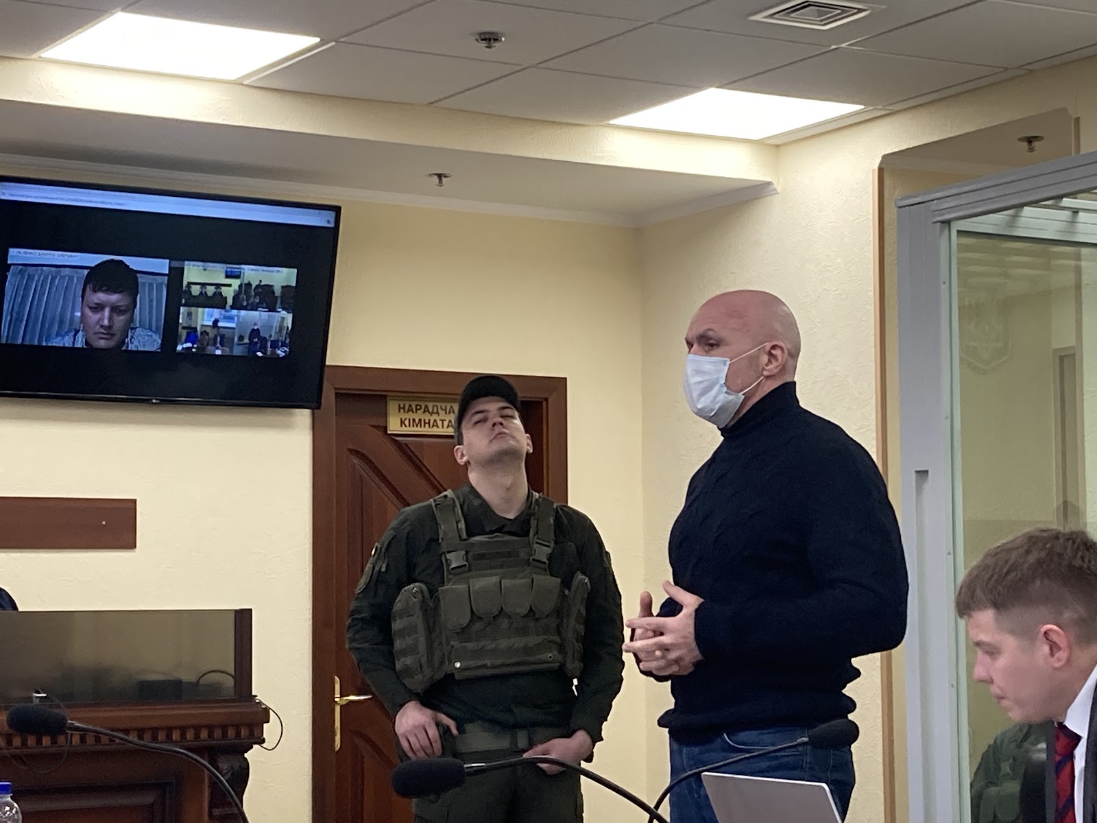 Апеляція у справі Каті Гандзюк: Мангер просить «розібратись у травлі», Левін каже, що не обирав спосіб нападу 