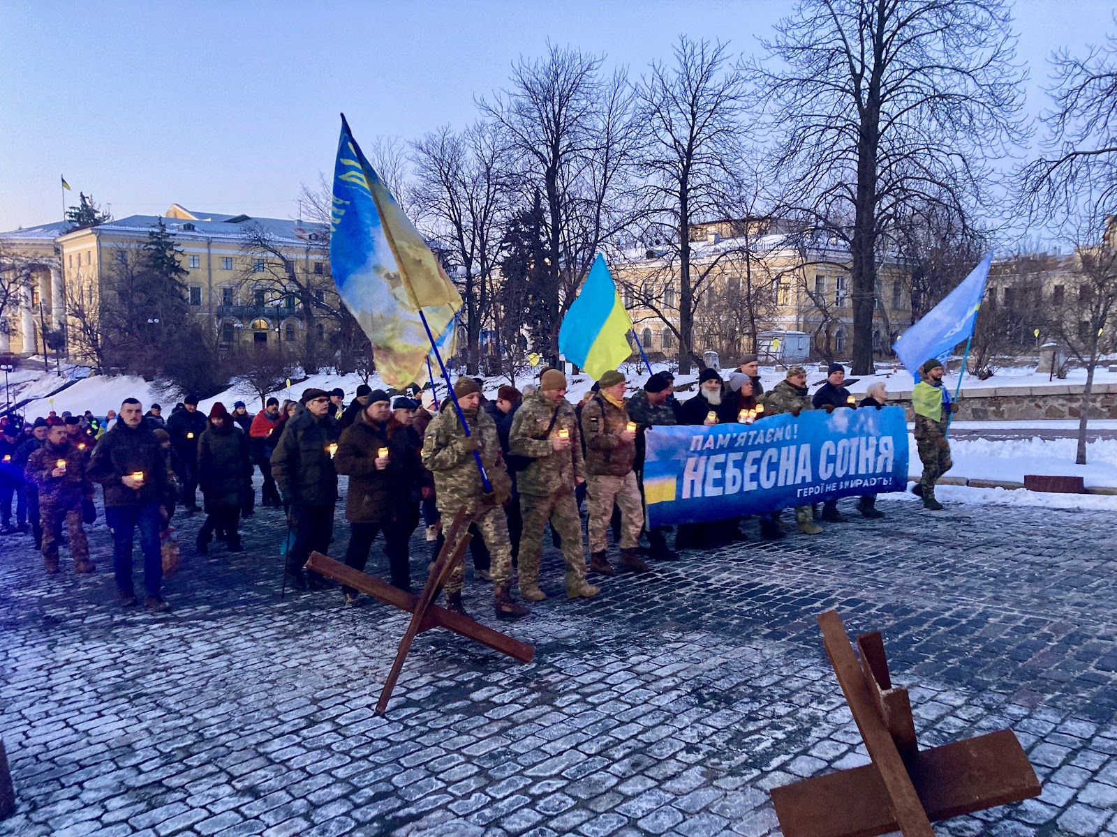 «Били як худобу»: що пригадують очевидці про штурм Майдану 18-го лютого 2014-го одинадцять років потому 