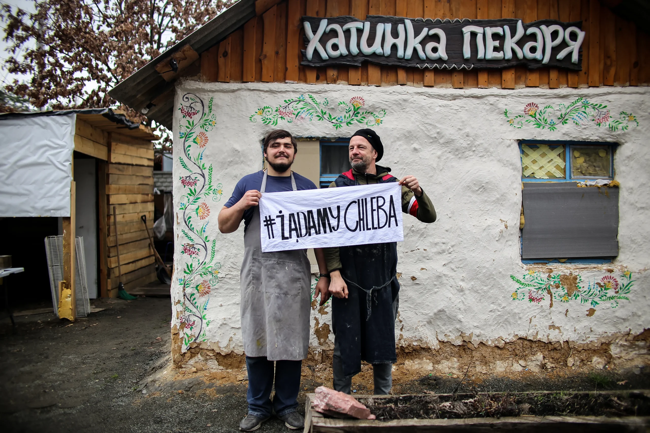 Фоторепортаж: Пекарня, яка слугувала штабом для окупантів у Бучі, запрацювала у для українських захисників Фоторепортаж: Пекарня, яка слугувала штабом для окупантів у Бучі, запрацювала у для українських захисників