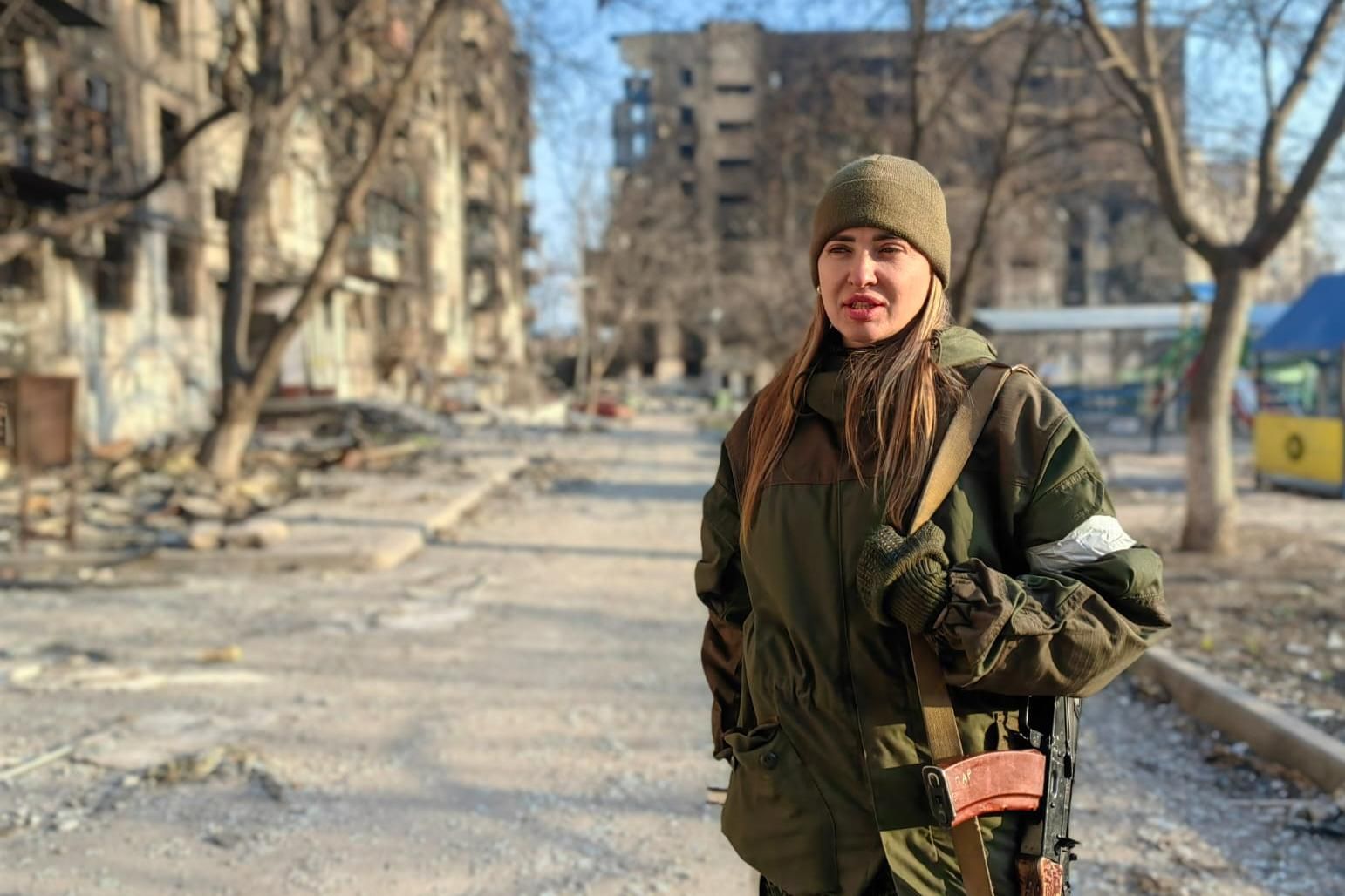 Суд у Чернігові заочно засудив мешканку Донецька, що пропагувала та служила в армії рф 