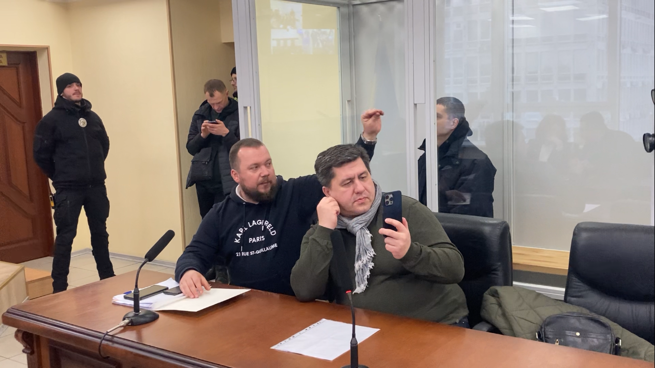 Зневажливі жести та крики адвоката: як пройшло засідання в апеляції щодо запобіжного заходу у справі вбивства біля фунікулера  