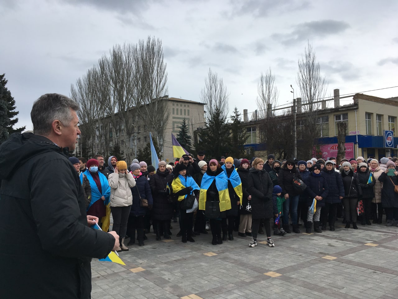 Вторгнення росії в Україну: як живе Херсонщина у тимчасовій окупації Вторгнення росії в Україну: як живе Херсонщина у тимчасовій окупації